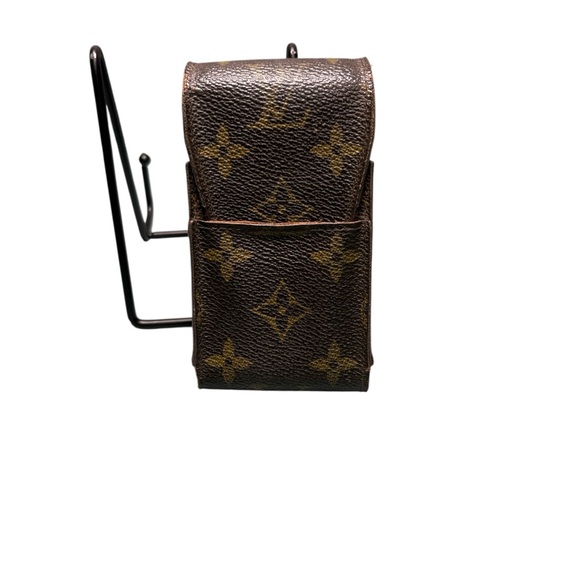 Louis Vuitton Accessories - Louis Vuitton Monogram Canvas Etui Cigarette Case Brown M63024 Authentic GUC